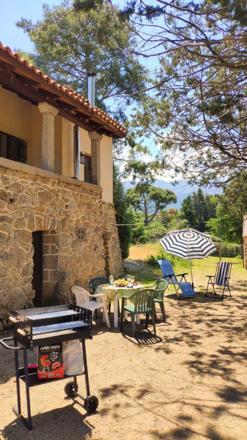 Villa Casa Rural El Pinar à Navas de Riofrio Extérieur photo